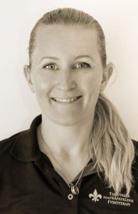 Kristin Bergman, Fysioterapeut på Tingvalla Naprapatklinik i Karlstad